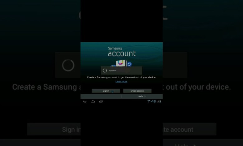 Success login Samsung Account on Android 4.0 in Success login Samsung Account on Android 4.0 in