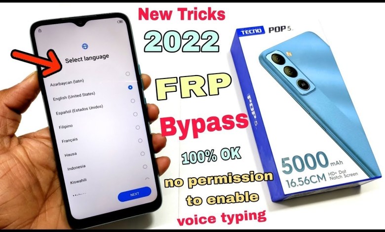 Unlocking the Secrets: Bypass FRP on Tecno POP 5 LTE (Android 11) | Discover the Tecno BD4i Method! Unlocking the Secrets: Bypass FRP on Tecno POP 5 LTE (Android 11) | Discover the Tecno BD4i Method!