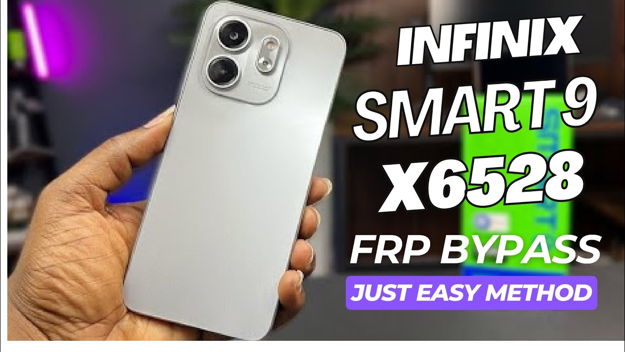 Infinix Smart 9 (X6528) FRP Bypass: How to Byass Google Account Lock Infinix Smart 9 (X6528) FRP Bypass: How to Byass Google Account Lock