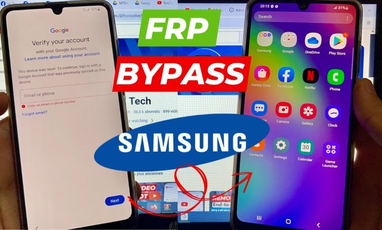 Samsung FRP Bypass Android 13-14 Google Account Samsung FRP Bypass Android 13-14 Google Account