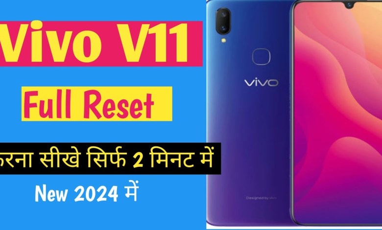 Vivo V11 Hard Reset || vivo v11 frp bypass || vivo v11 Vivo V11 Hard Reset || vivo v11 frp bypass || vivo v11