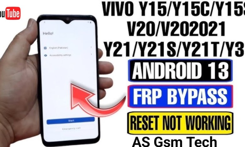 Explore the Latest Android 12 FRP Bypass for Vivo Y15C/Y15s | Exciting New Update in 2025 Explore the Latest Android 12 FRP Bypass for Vivo Y15C/Y15s | Exciting New Update in 2025