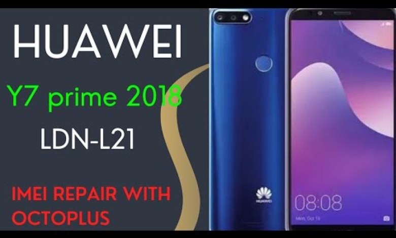 Huawei y7 prime 2018 imei repair with octoplus | Huawei y7 prime 2018 imei repair with octoplus |