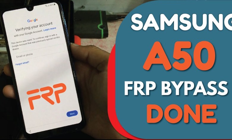 Samsung A50 SM-A505F U9 FRP Bypass | Samsung A50 FRP Samsung A50 SM-A505F U9 FRP Bypass | Samsung A50 FRP