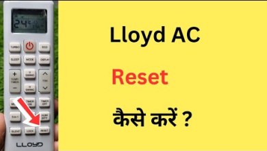 Lloyd AC Reset Kaise Kare | How To Reset Lloyd AC Lloyd AC Reset Kaise Kare | How To Reset Lloyd AC