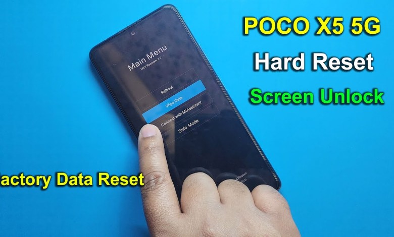 POCO X5 5G Hard Reset | POCO X5 5G HyperOS Factory POCO X5 5G Hard Reset | POCO X5 5G HyperOS Factory