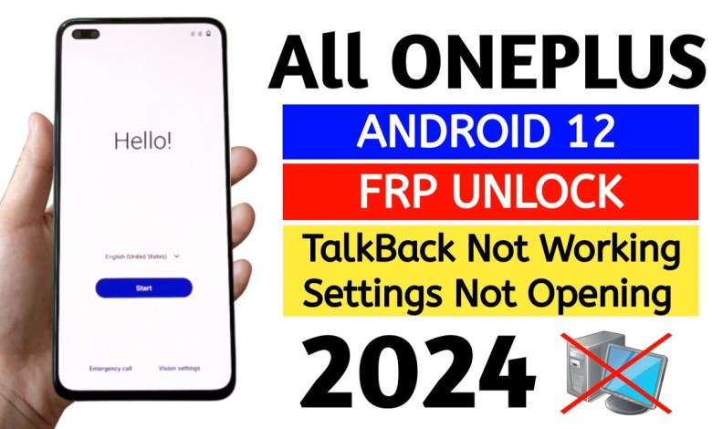 All OnePlus ANDROID 12 Frp Bypass 2024 (Without Pc). All OnePlus ANDROID 12 Frp Bypass 2024 (Without Pc).