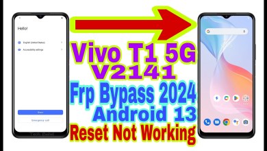 Vivo T1 5G (V2141) Android 13 Frp Bypass | New Trick Vivo T1 5G (V2141) Android 13 Frp Bypass | New Trick