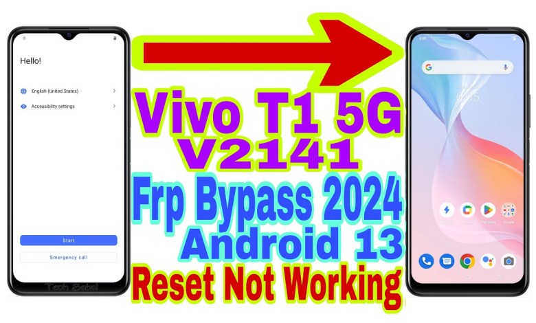 Vivo T1 5G (V2141) Android 13 Frp Bypass | New Trick Vivo T1 5G (V2141) Android 13 Frp Bypass | New Trick