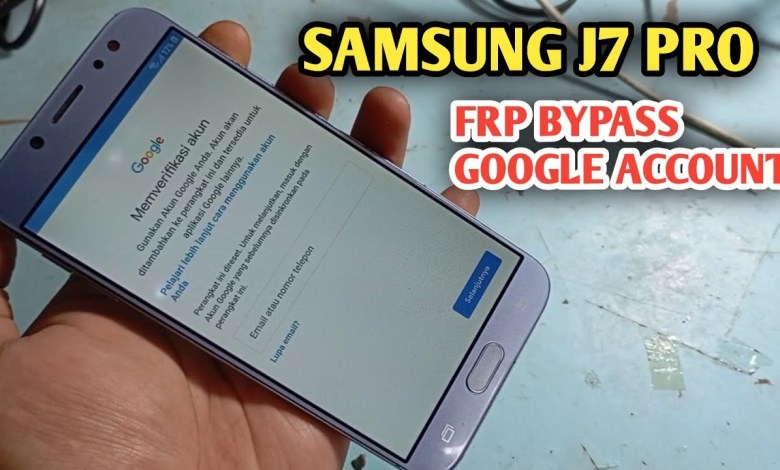 How to Bypass Samsung J7 Pro FRP Lock | Forgotten Account Solution How to Bypass Samsung J7 Pro FRP Lock | Forgotten Account Solution