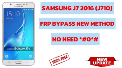 How to bypass FRP on Samsung J7 2016 (J710)? Uncover the solution here! How to bypass FRP on Samsung J7 2016 (J710)? Uncover the solution here!