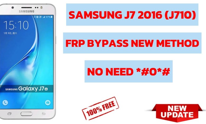 How to bypass FRP on Samsung J7 2016 (J710)? Uncover the solution here! How to bypass FRP on Samsung J7 2016 (J710)? Uncover the solution here!