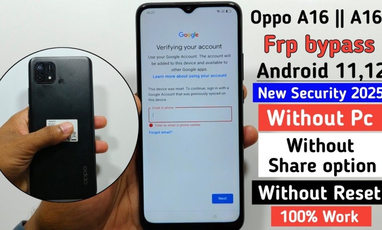 Unlocking Secrets: Bypass FRP on Oppo A16 with Android 11! Unlocking Secrets: Bypass FRP on Oppo A16 with Android 11!