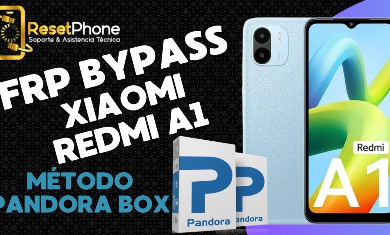 remove xiaomi redmi A1 google account with pandora / frp remove xiaomi redmi A1 google account with pandora / frp