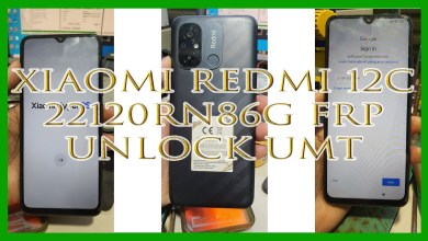 Xiaomi Redmi 12C 22120RN86G frp unlock UMT Xiaomi Redmi 12C 22120RN86G frp unlock UMT
