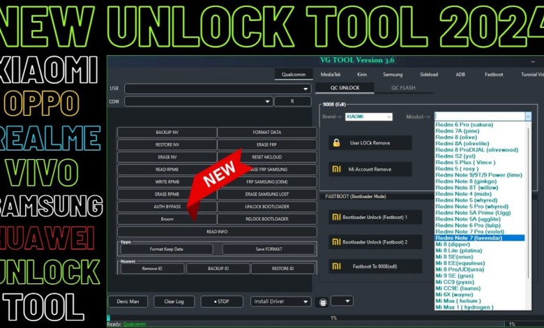 VG Tool 2024,Oppo Vivo Xiaomi Mi Account Frp Unlock VG Tool 2024,Oppo Vivo Xiaomi Mi Account Frp Unlock