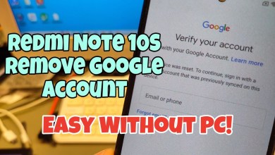 Xiaomi Redmi Note 10S Remove Google Account, Bypass Xiaomi Redmi Note 10S Remove Google Account, Bypass