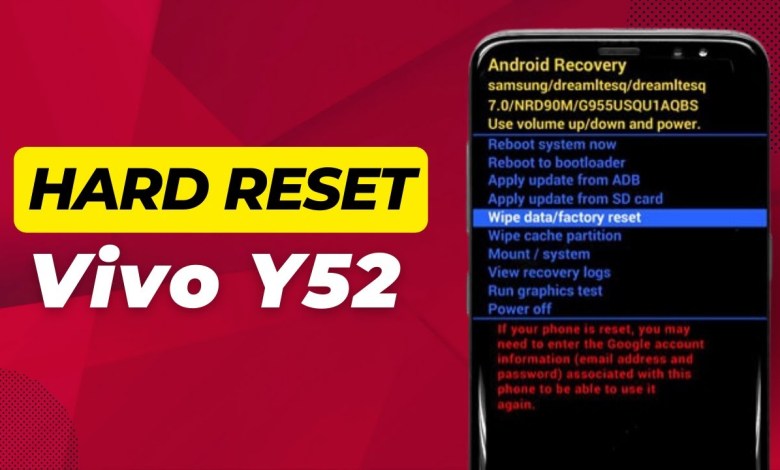 Vivo Y52 Hard Reset Pattern Unlock (Quick & Easy) Vivo Y52 Hard Reset Pattern Unlock (Quick & Easy)