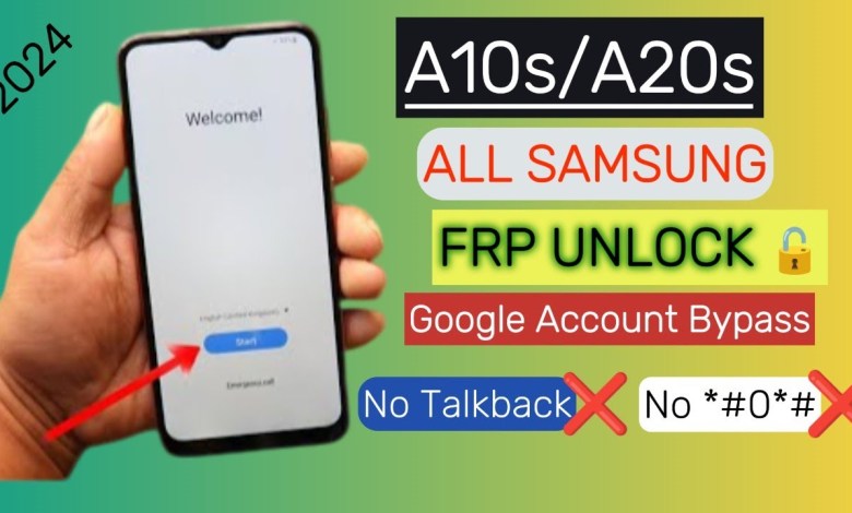 All Samsung a10s/a20s FRP BYPASS || Google Account All Samsung a10s/a20s FRP BYPASS || Google Account