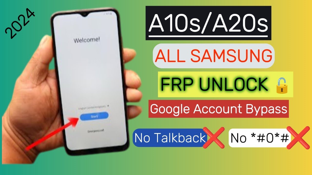All Samsung a10s/a20s FRP BYPASS || Google Account All Samsung a10s/a20s FRP BYPASS || Google Account