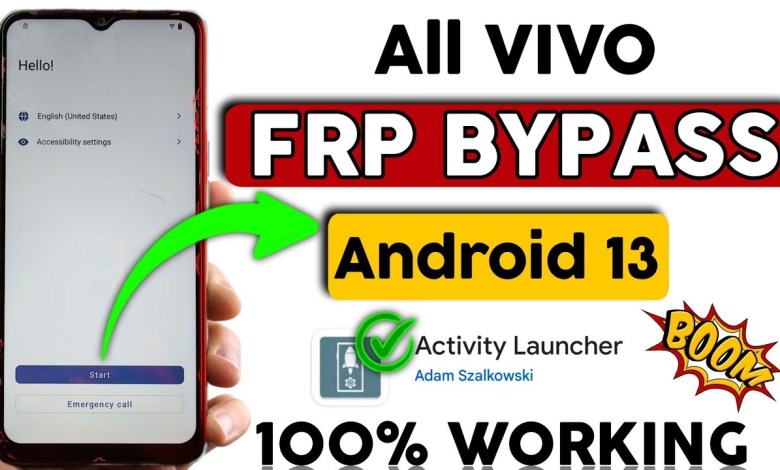 Boom ! All Vivo Android 13 FRP Bypass – Reset Not Boom ! All Vivo Android 13 FRP Bypass – Reset Not