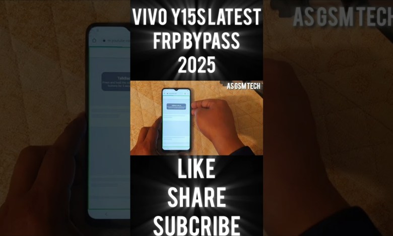 Unlock Vivo Y15C/Y15s with Android 12 and bypass FRP lock | Step-by-step guide Unlock Vivo Y15C/Y15s with Android 12 and bypass FRP lock | Step-by-step guide