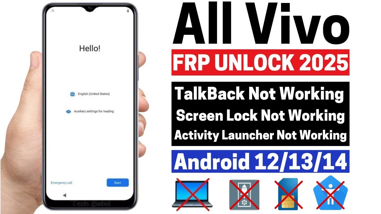 Curious About Vivo FRP Bypass in 2025? Activity Launcher Not Working Curious About Vivo FRP Bypass in 2025? Activity Launcher Not Working