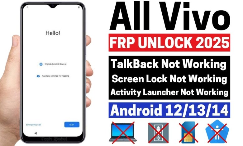 Curious About Vivo FRP Bypass in 2025? Activity Launcher Not Working Curious About Vivo FRP Bypass in 2025? Activity Launcher Not Working