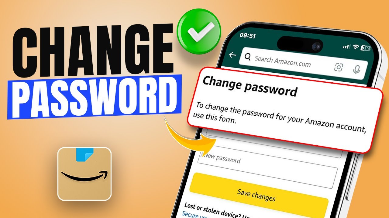How to Change Amazon Password on iPhone or Android | How to Change Amazon Password on iPhone or Android |