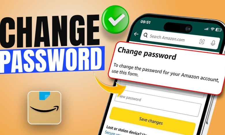 How to Change Amazon Password on iPhone or Android | How to Change Amazon Password on iPhone or Android |