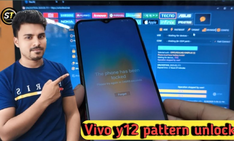 Unlocking the Vivo Y12: Discover the Secrets of Pattern Unlock, FRP Bypass, and the Ultimate Unlock Tool for 2025! Unlocking the Vivo Y12: Discover the Secrets of Pattern Unlock, FRP Bypass, and the Ultimate Unlock Tool for 2025!