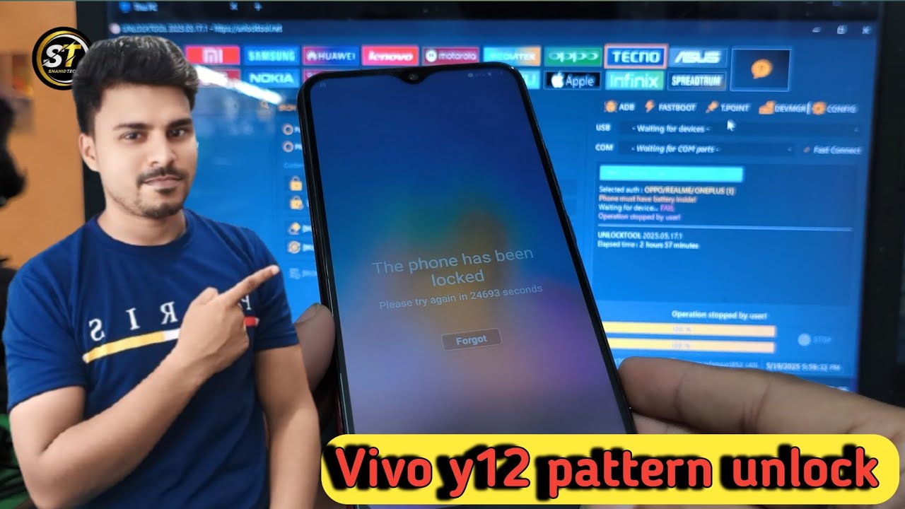 Unlocking the Vivo Y12: Discover the Secrets of Pattern Unlock, FRP Bypass, and the Ultimate Unlock Tool for 2025! Unlocking the Vivo Y12: Discover the Secrets of Pattern Unlock, FRP Bypass, and the Ultimate Unlock Tool for 2025!