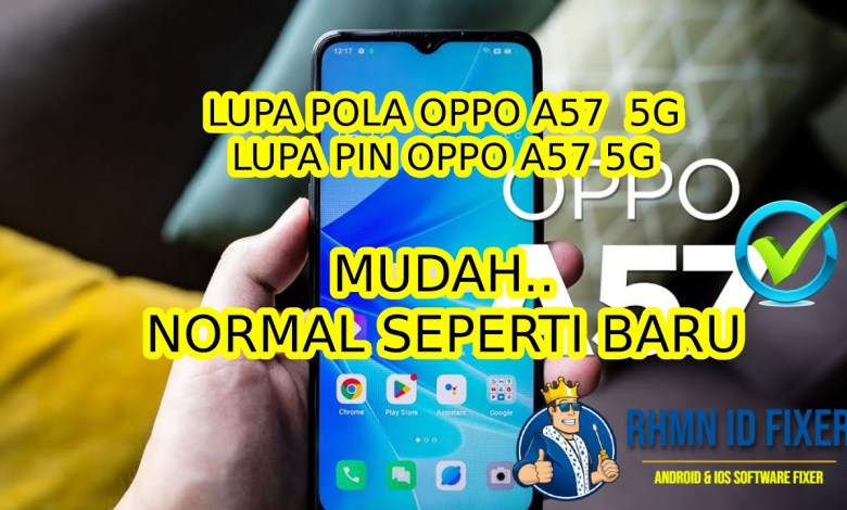 Forgot Google account Oppo A57 5G unlock FRP Google and Forgot Google account Oppo A57 5G unlock FRP Google and