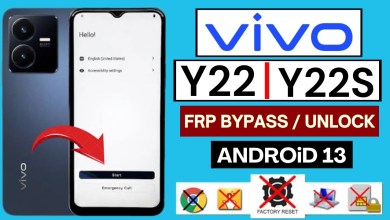 ViVO Y22 / Y22s Frp Bypass Android 13 | ViVO (V2206) ViVO Y22 / Y22s Frp Bypass Android 13 | ViVO (V2206)