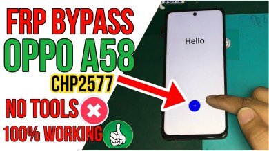 Oppo A58 CPH2577 Frp Bypass without PC Android 13 Oppo A58 CPH2577 Frp Bypass without PC Android 13