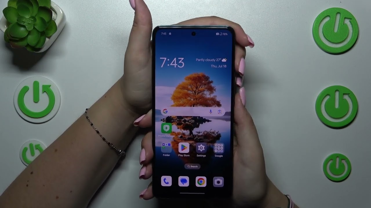 How to Soft Reset OPPO Reno 12 FS – Reboot Device How to Soft Reset OPPO Reno 12 FS – Reboot Device