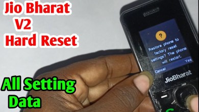 Jio V2 Hard Reset All Setting | Jio bharat hard reset Jio V2 Hard Reset All Setting | Jio bharat hard reset