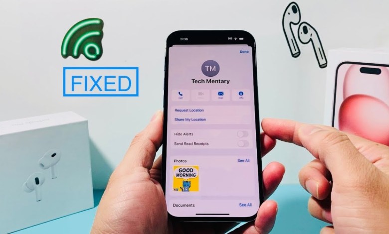 How to Fix Share My Location Not Working on iPhone How to Fix Share My Location Not Working on iPhone