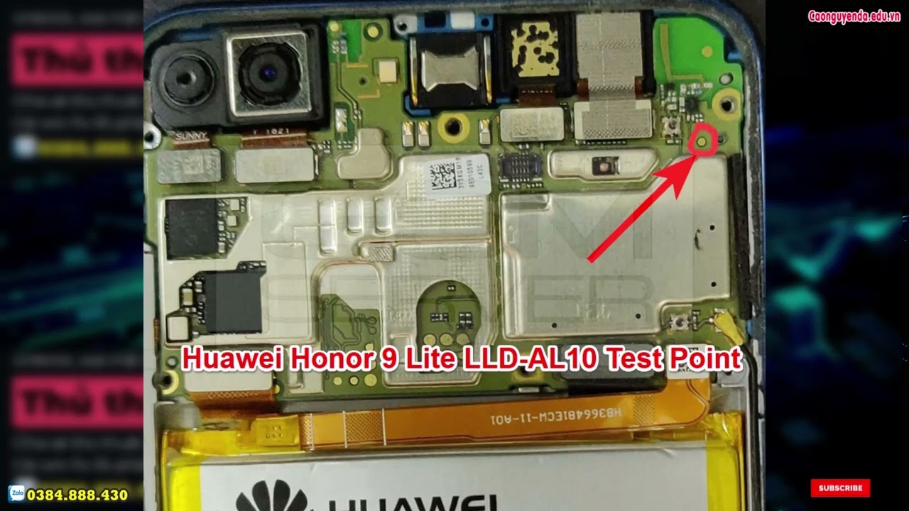 Huawei Honor 9 Lite LLD-AL10 Test Point Huawei Honor 9 Lite LLD-AL10 Test Point