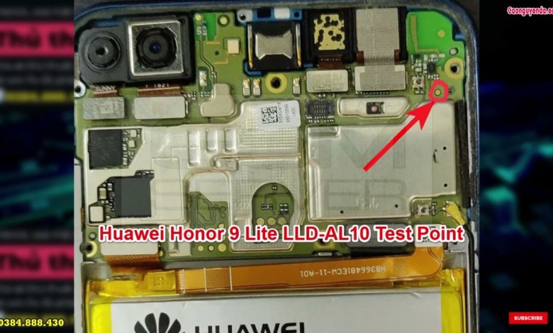 Huawei Honor 9 Lite LLD-AL10 Test Point Huawei Honor 9 Lite LLD-AL10 Test Point