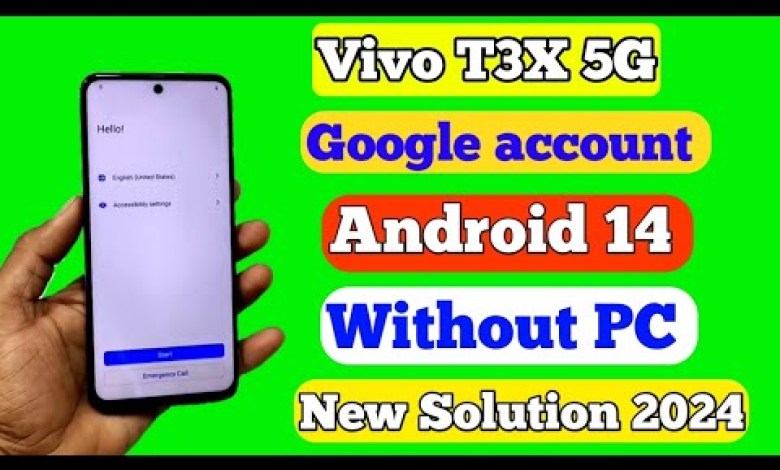 Vivo T3x 5g Frp Bypass Android 14 _ Latest Security _ Vivo T3x 5g Frp Bypass Android 14 _ Latest Security _