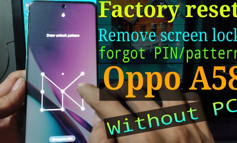 Factory Reset Oppo A58 (CPH2577) Factory Reset Oppo A58 (CPH2577)