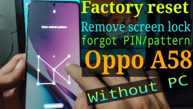 Factory Reset Oppo A58 (CPH2577) Factory Reset Oppo A58 (CPH2577)