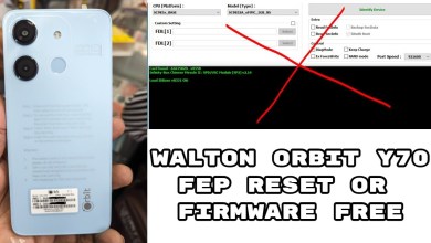 Walton Orbit Y70 FRP Remove | Walton Orbit Y70 Firmware Walton Orbit Y70 FRP Remove | Walton Orbit Y70 Firmware