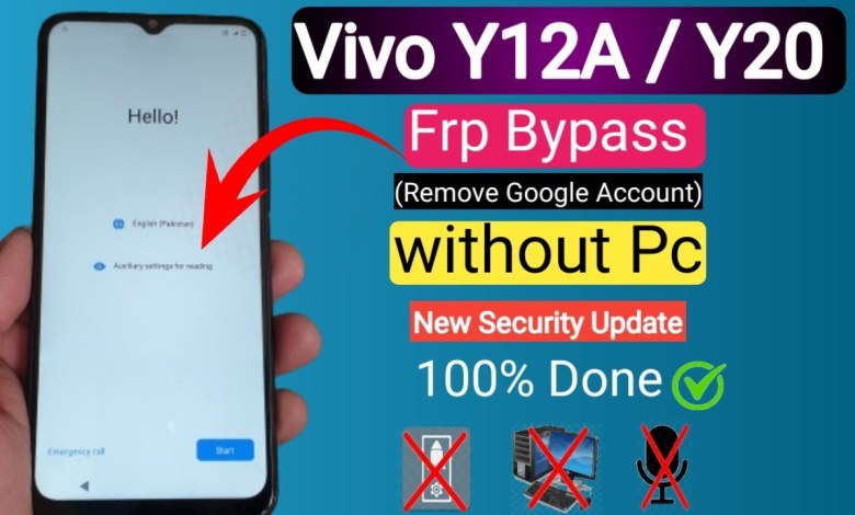 Vivo Y12A/Y20 FRP Bypass without PC (Android 11) | New Vivo Y12A/Y20 FRP Bypass without PC (Android 11) | New