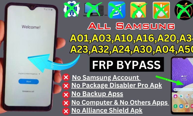 All Samsung FRP Bypass 2024 || All Samsung FRP Bypass 2024 ||