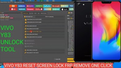 vivo y83 reset screen lock frp remove one click unlock vivo y83 reset screen lock frp remove one click unlock