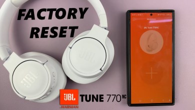 How To Factory Reset JBL Tune 770 NC Headphones How To Factory Reset JBL Tune 770 NC Headphones