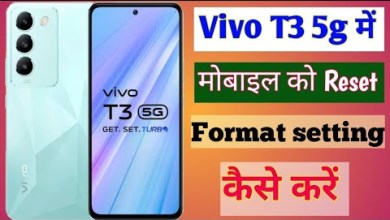 Vivo t3 5g mobile ko reset kaise kare/how to set phone Vivo t3 5g mobile ko reset kaise kare/how to set phone