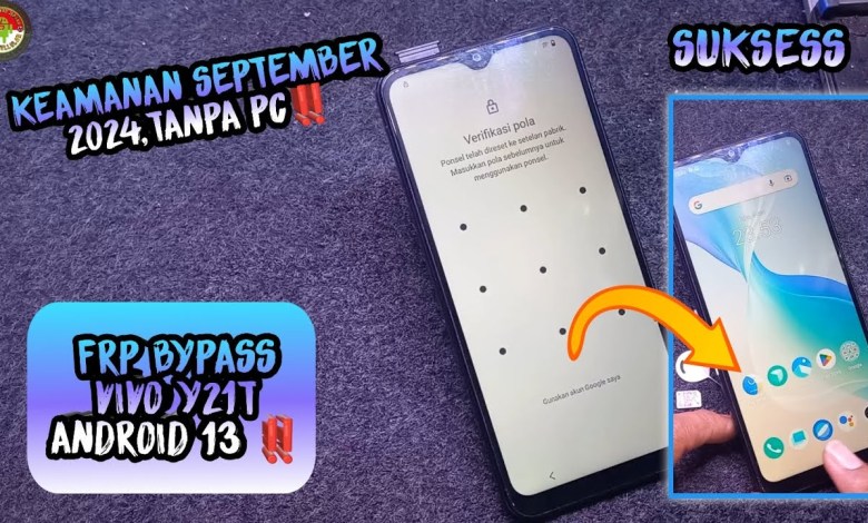 Curious about FRP Bypass on Vivo Y21T with Android 13 Security September? Curious about FRP Bypass on Vivo Y21T with Android 13 Security September?